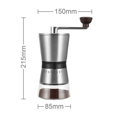 COFFEE GRINDER HAND HELD PRECISION Eighteen Grams